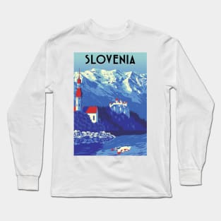 Slovenia Long Sleeve T-Shirt